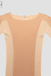 BASERANGE long-sleeved T-shirt TOSU-CG-SP24 pink camel